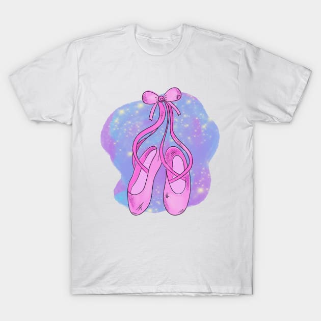 Ballet T-Shirt by Satic